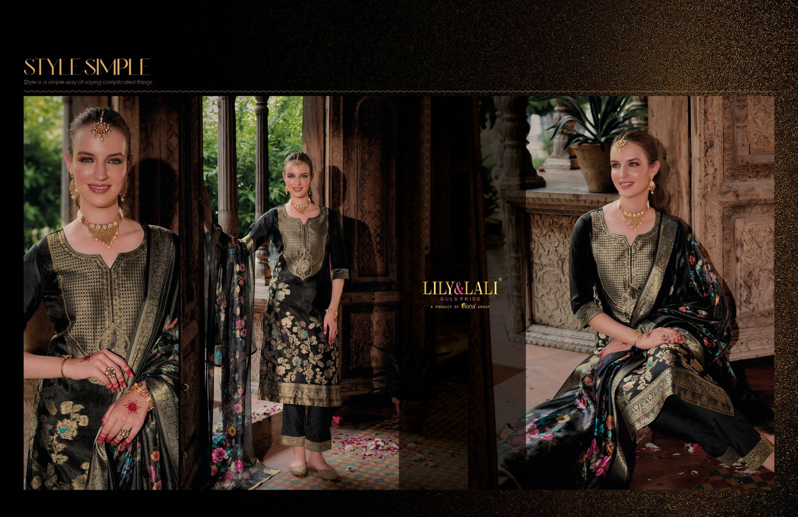 Silkyness Vol 3 By Lily And Lali Jacquard Designer Kurti With Bottom Dupatta Wholesale Price In Surat
